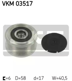 Механизм свободного хода SKF VKM 03517